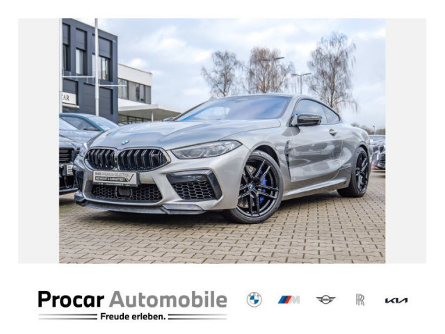 BMW M8 xDrive Coupé Competition