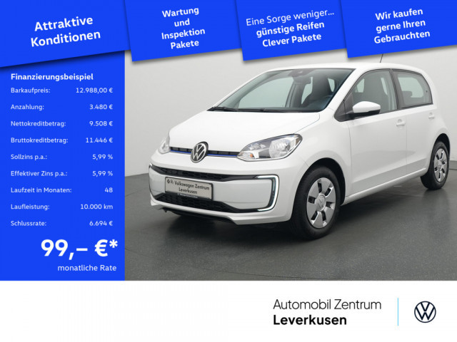 Volkswagen e-up! e-up! PORT NAVI SHZ KLIMA KLIMAAUTOMATIK