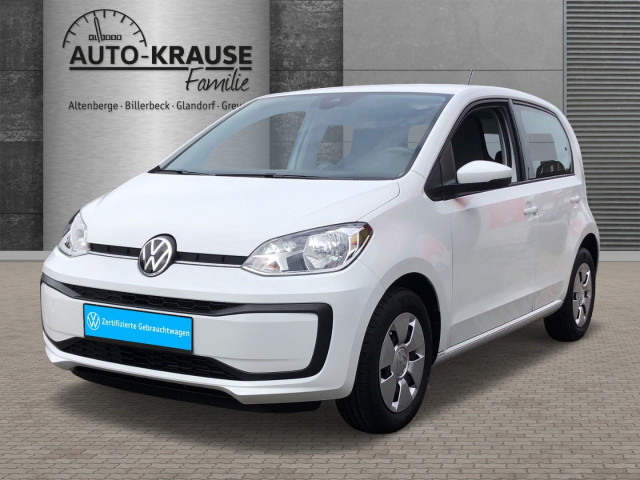 Volkswagen up! 1.0 DAB Rückfahrkam. Temp PDC GA Klima