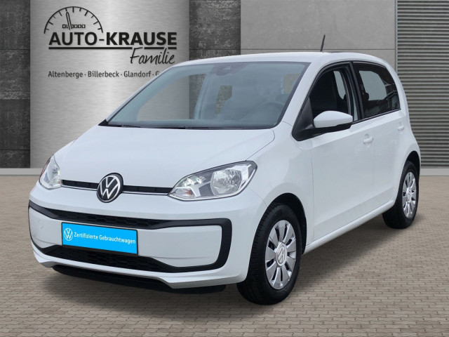 Volkswagen up! 1.0 Rückfahrkam. Temp PDC GA Klima