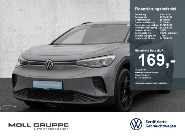 Volkswagen ID.4 NAVI LED PDC SPURH KLIMAA SOUNDSYS