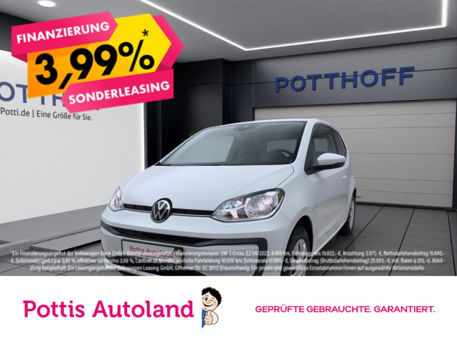 Volkswagen up! Move up! 1.0 MPI Move