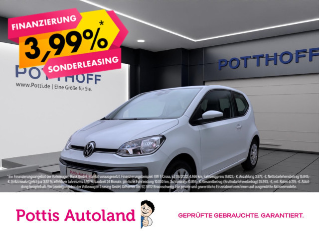 Volkswagen up! Move up! 1.0 MPI Move