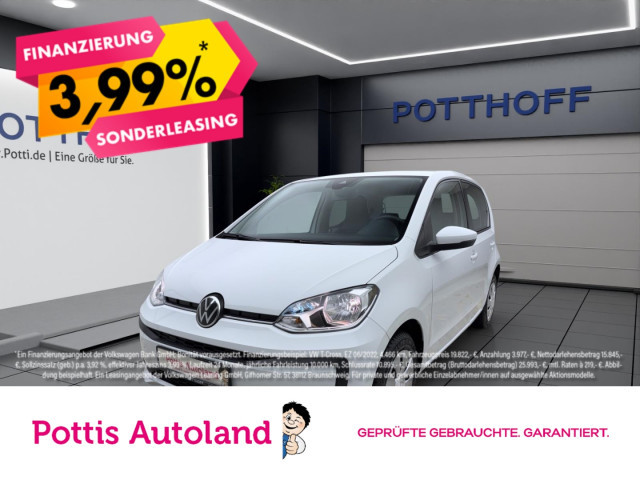 Volkswagen up! Move up! 1.0 MPI Move