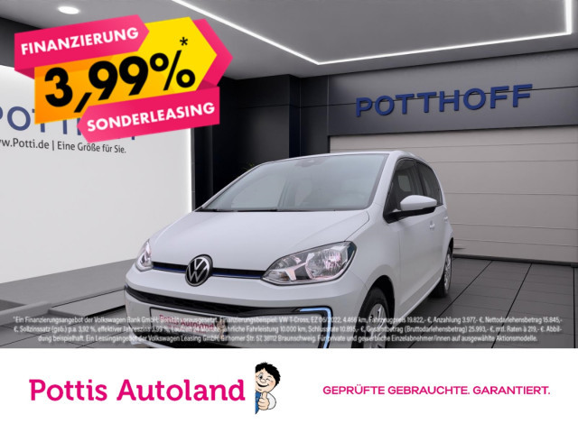 Volkswagen e-up! Move up! Move