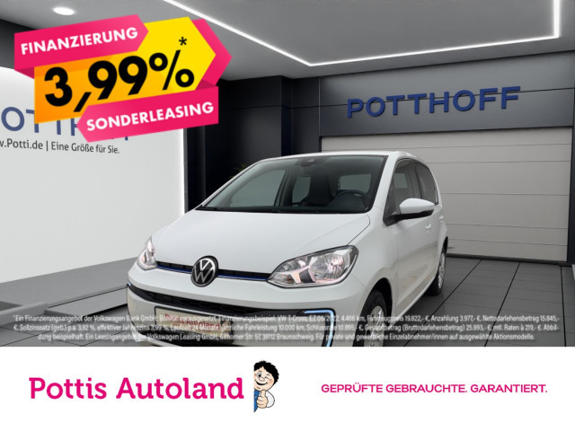 Volkswagen e-up! Move up! Move