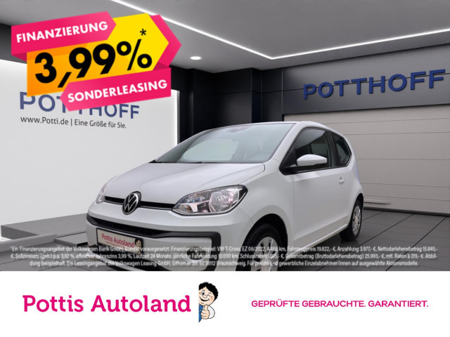 Volkswagen up! Move up! 1.0 MPI Move