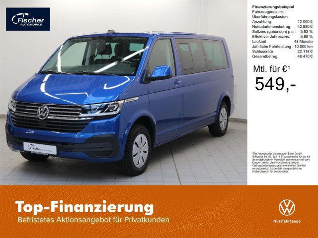 Volkswagen T6 Caravelle Comfortline DSG 2.0 TDI Lang