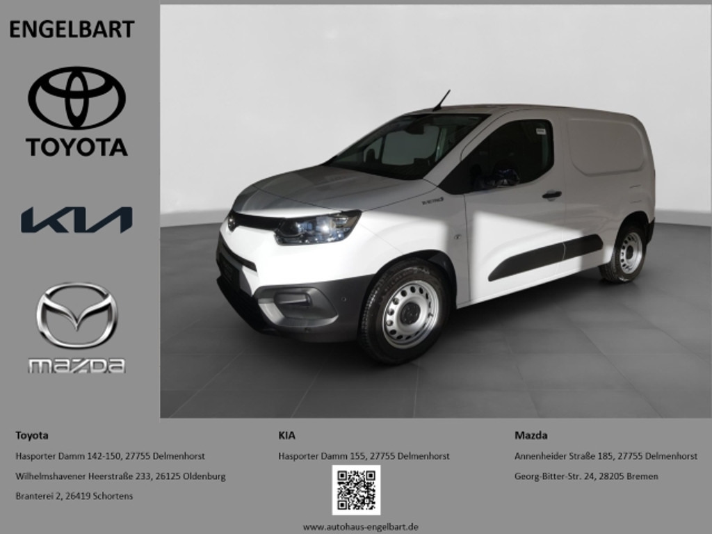 Toyota Proace City EV Comfort City Plus Electric Prof