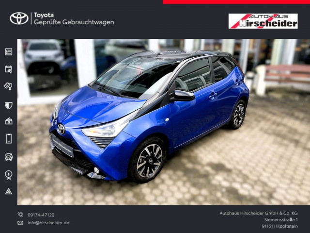 Toyota Aygo 5-deurs X-final