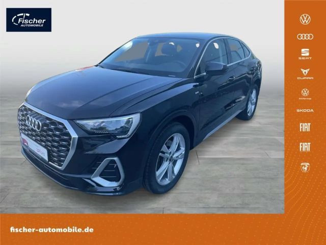 Audi Q3 Sportback Quattro S-Line S-Tronic 40 TDI