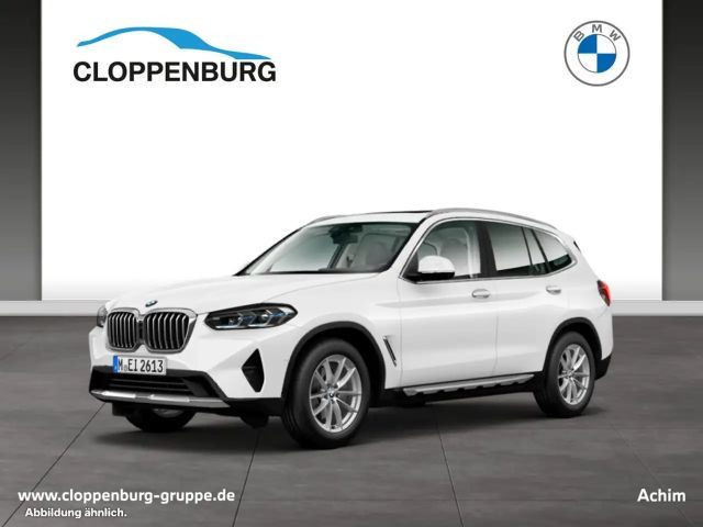 BMW X3 xDrive20d