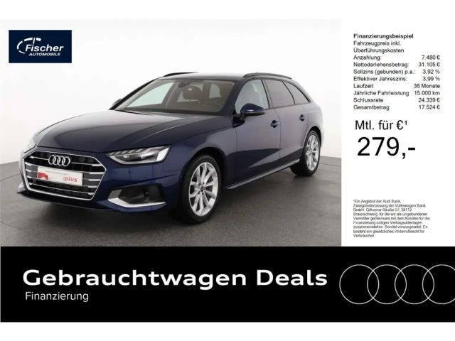 Audi A4 Avant S-Tronic 35 TFSI