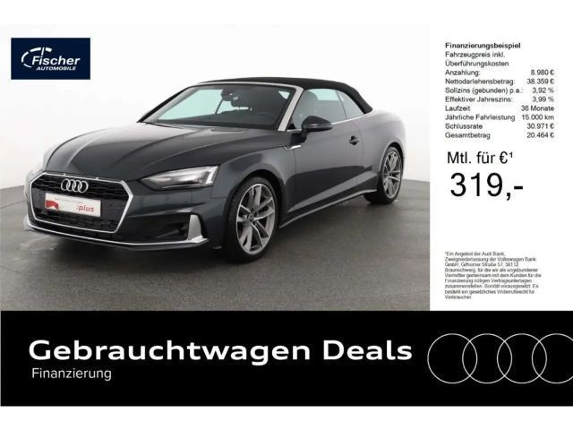 Audi A5 Cabriolet S-Tronic 35 TFSI