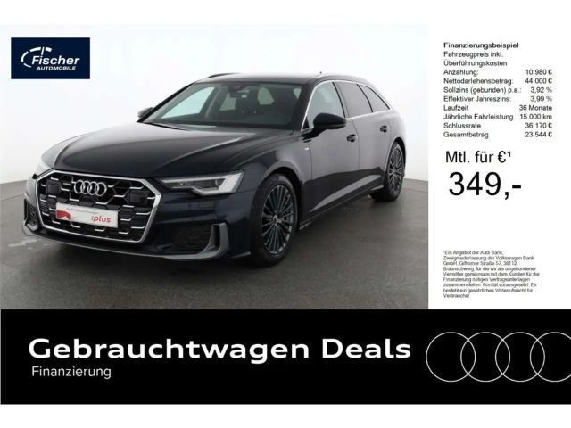 Audi A6 Avant Quattro S-Line S-Tronic 45 TFSI