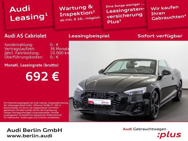 Audi A5 Cabriolet Quattro S-Line 45 TFSI