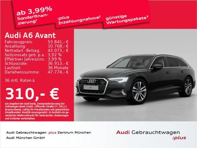 Audi A6 Quattro S-Tronic 40 TDI