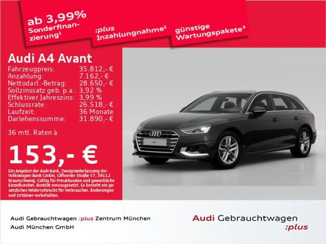 Audi A4 S-Tronic 35 TFSI