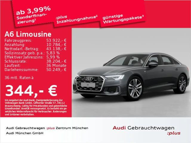 Audi A6 Sedan Quattro S-Line S-Tronic 45 TFSI