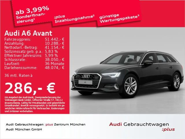 Audi A6 Avant S-Tronic 45 TFSI