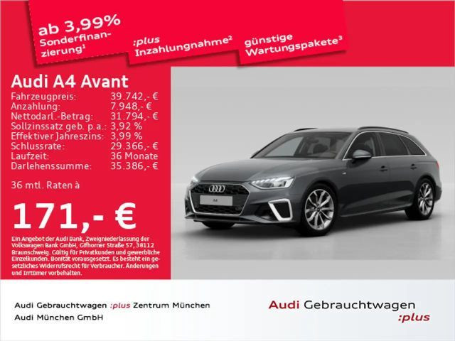 Audi A4 Avant S-Line S-Tronic 35 TFSI