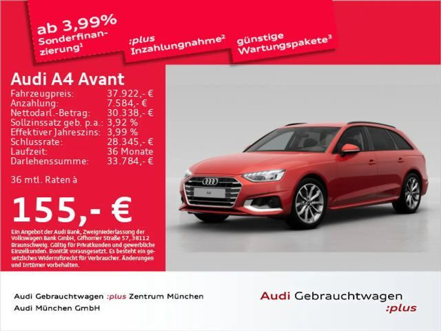 Audi A4 Avant S-Tronic 35 TFSI