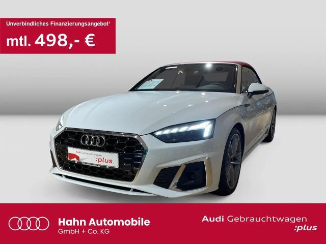 Audi A5 Cabriolet Quattro S-Line S-Tronic 40 TFSI