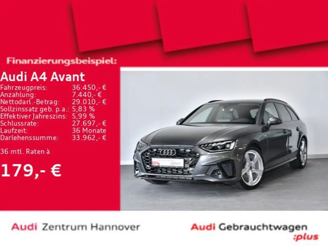 Audi A4 S-Line 35 TFSI