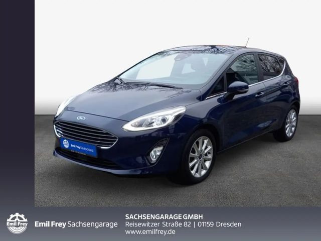 Ford Fiesta TDCi Titanium