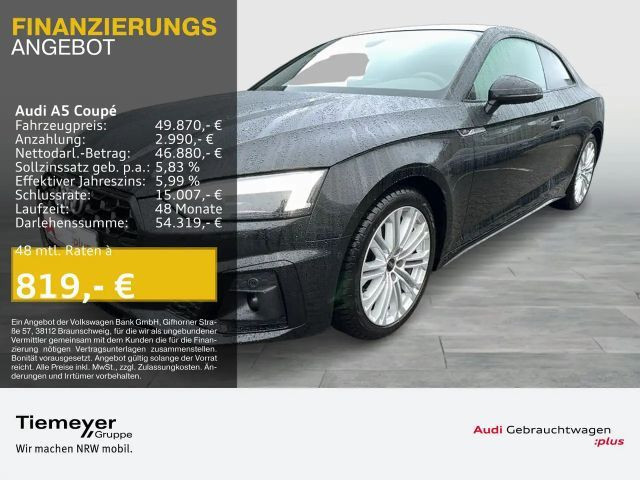 Audi A5 Coupé Quattro S-Line 45 TFSI