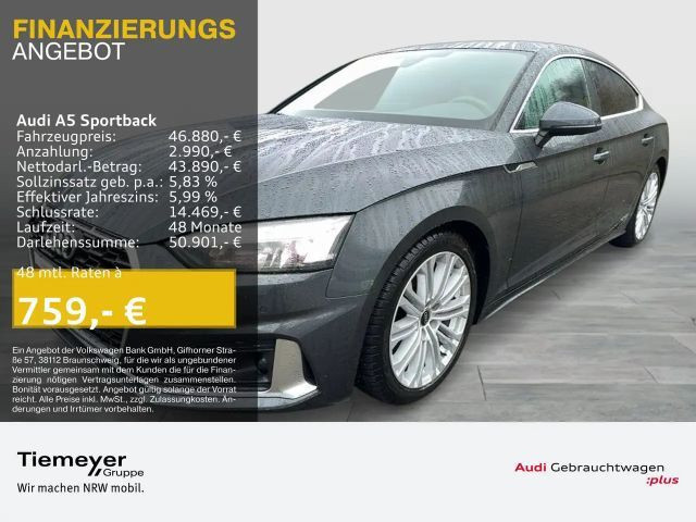 Audi A5 Quattro S-Line 40 TFSI