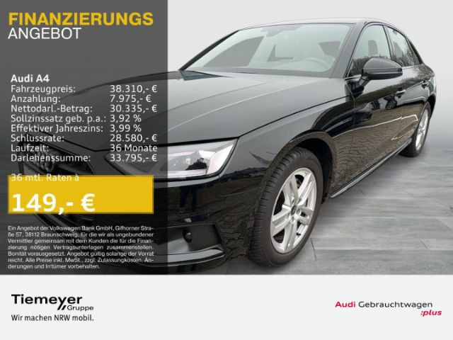 Audi A4 Sedan Quattro S-Tronic 40 TDI