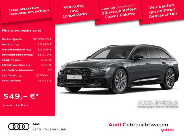 Audi A6 Avant Quattro S-Line S-Tronic Hybride 55 TFSI