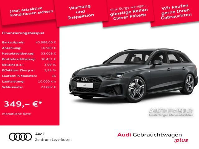 Audi A4 Avant Quattro S-Line