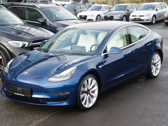 Tesla Model 3 Performance Dual Motor AWD