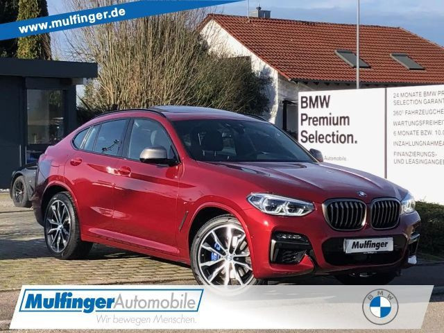 BMW X4 40i ACC HUD SurrView LiveProf.PanoD. AHK 20"