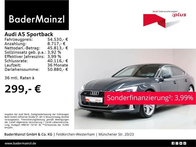 Audi A5 Quattro S-Tronic 40 TDI