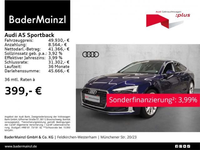 Audi A5 S-Tronic 40 TFSI