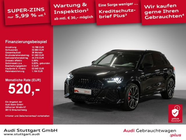 Audi RS Q3 Quattro S-Tronic