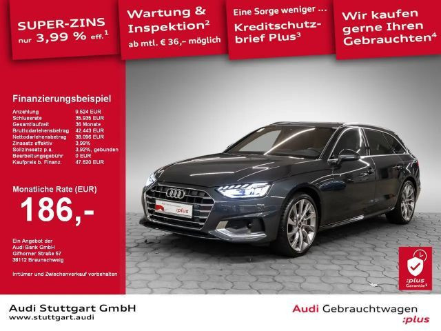 Audi A4 Avant S-Tronic 40 TDI