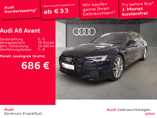 Audi A6 Avant Quattro S-Line S-Tronic Hybride 50 TFSI