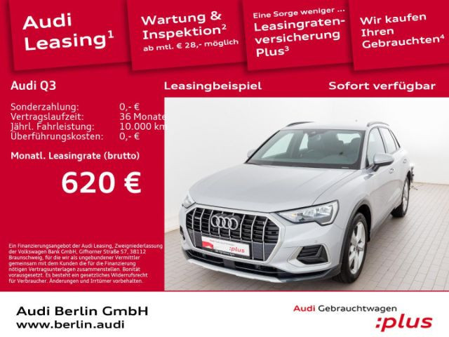 Audi Q3 Quattro S-Tronic 40 TDI