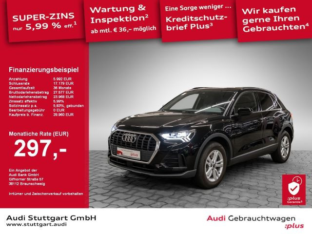 Audi Q3 S-Tronic Hybride 45 TFSI