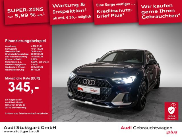 Audi A1 Citycarver Quattro S-Tronic 30 TFSI