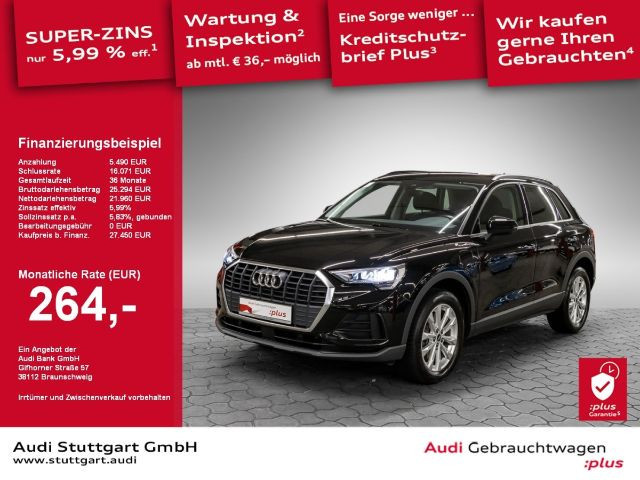 Audi Q3 S-Tronic Hybride 45 TFSI