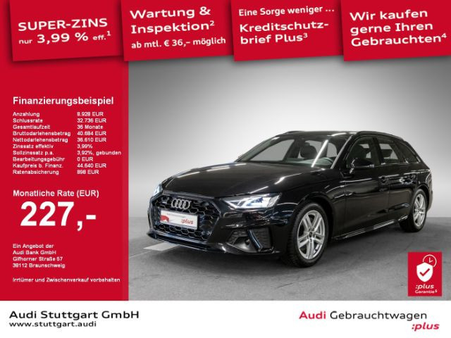 Audi A4 Avant Quattro S-Line S-Tronic 40 TDI