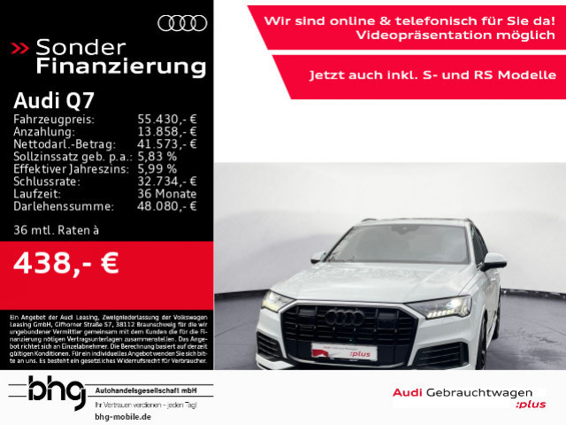 Audi Q7 Quattro Hybride 55 TFSI