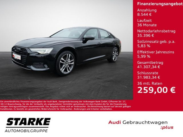 Audi A6 Sedan Quattro S-Tronic Sport 45 TFSI