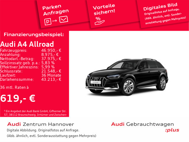 Audi A4 allroad Quattro S-Tronic 40 TDI