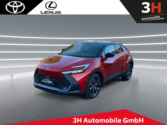 Toyota C-HR Team D 5-deurs Technik